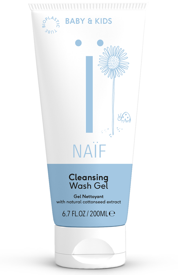 Naïf - Cleansing Wash Gel - Milde zeepvrije wasgel - Beauty Junkies