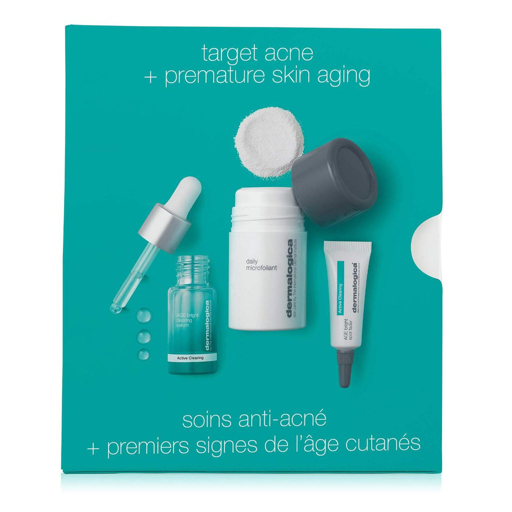 Dermalogica - Clear + Brighten Skin Kit - Onzuiverheden - Beauty Junkies