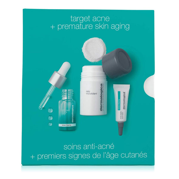 Dermalogica - Clear + Brighten Skin Kit - Onzuiverheden - Beauty Junkies