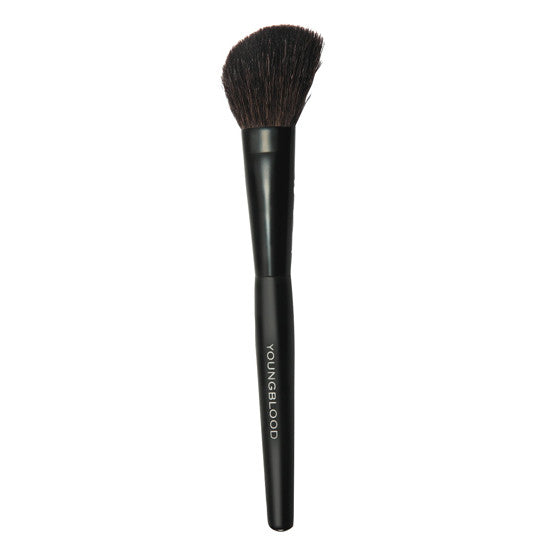 Youngblood - Contour Brush - Schuingesneden, half-grote penseel van geitenhaar - Beauty Junkies