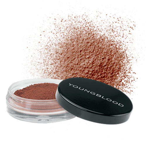 Youngblood -  Crushed Mineral Blush -  voor natuurlijke, transparante en frisse gloed aan wangen en jukbeenderen - Beauty Junkies