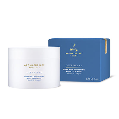 Aromatherapy Associates - Deep Relax Sleep Well Nourishing Body Treatment - Beauty Junkies