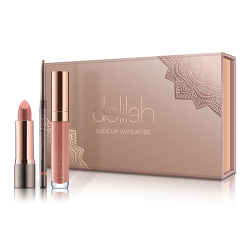 Delilah Cosmetics - Nude Lip Wardrobe - Beauty Junkies