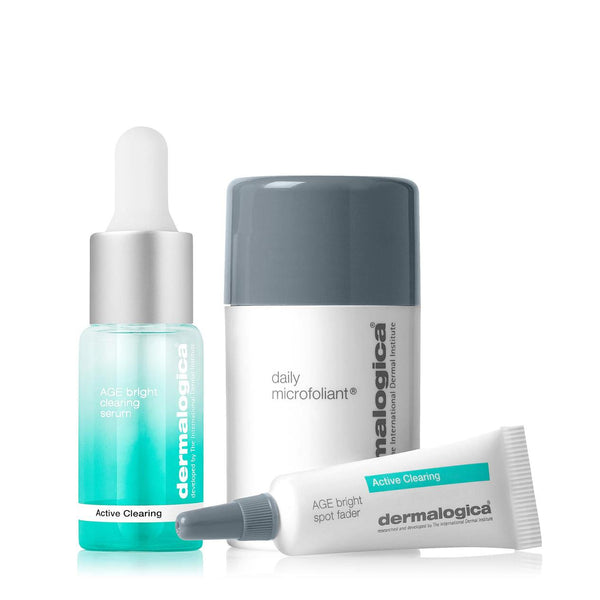Dermalogica - Clear + Brighten Skin Kit - Onzuiverheden - Beauty Junkies