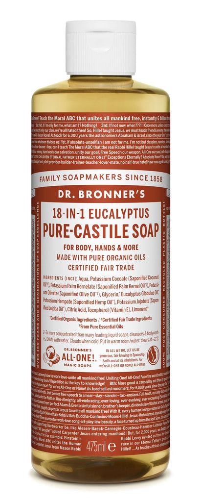 Dr. Bronner - Vloeibare zeep Eucalyptus - Beauty Junkies