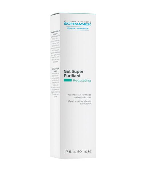 Dr Schrammek - Gel Super Purifiant - Intensieve reiniging - Beauty Junkies