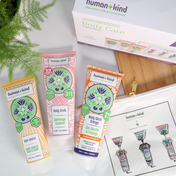 Human + Kind Body Care toilettas - Beauty Junkies