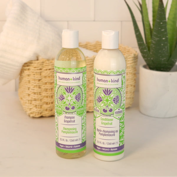 Human + Kind - Vegan Conditioner Grapefruit - Beauty Junkies