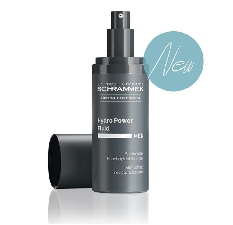 Dr Schrammek - Hydro Power Fluid - Speciaal  voor de man - Beauty Junkies