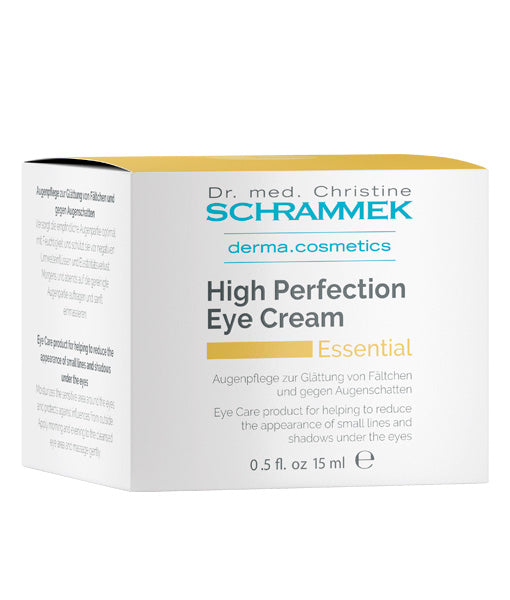 Dr Schrammek - High Perfection Eye Cream - Oogcreme - Gevoelige droge huid - Beauty Junkies