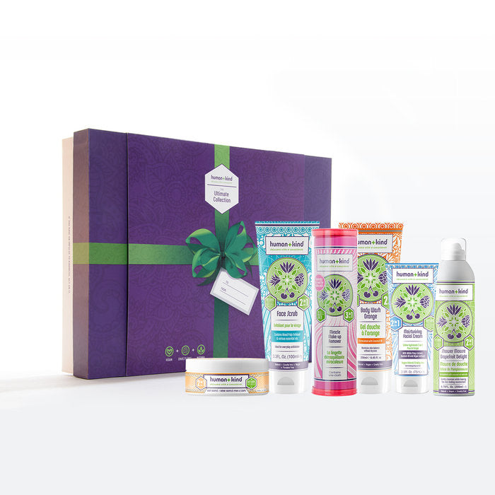 Human + Kind - The Ultimate Vegan collection Gift set - Beauty Junkies
