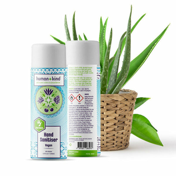 Human + Kinl Hand sanitiser - desinfectiegel - Beauty Junkies