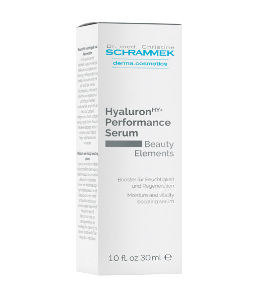 Dr Schrammek - Hyaluron HY+ Performance Serum - Tegen volumeverlies - Bindweefsel - Beauty Junkies