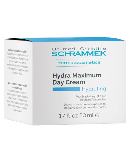 Dr Schrammek - Hydra Maximum Day Cream - Intensief hydraterend - Droge huid - Beauty Junkies