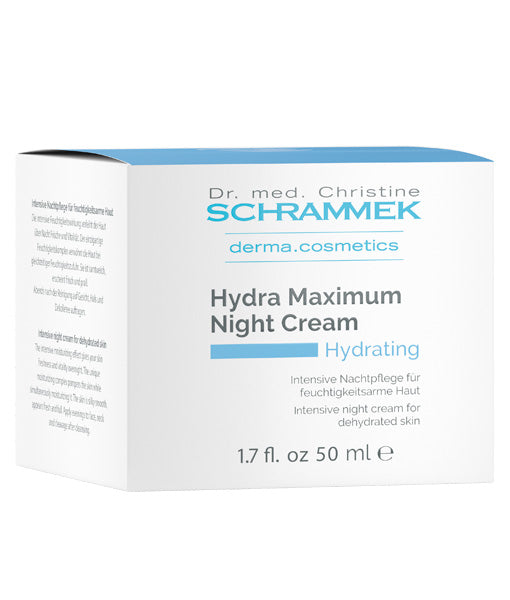 Dr Schrammek - Hydra Maximum Night Cream - Droge tot zeer droge huid - Beauty Junkies