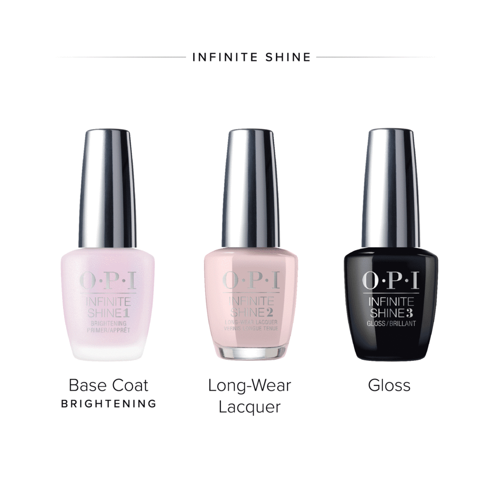 OPI - Infinite Shine Brightening Primer -Ideaal voor doffe, verkleurde of vergeelde nagels. - Beauty Junkies