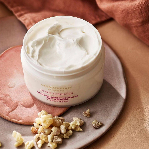 Aromatherapy Associates - Inner Strength Emotional Support Nourishing Body - Beauty Junkies