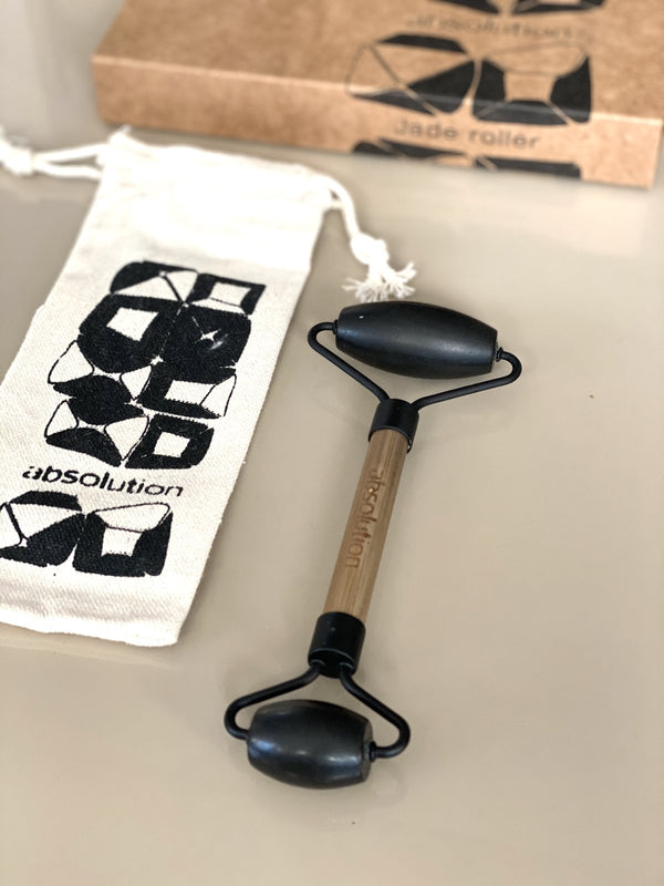 Absolution Cosmetics - Jade Roller - Workout Set -  Huidverzorgingstool - Beauty Junkies