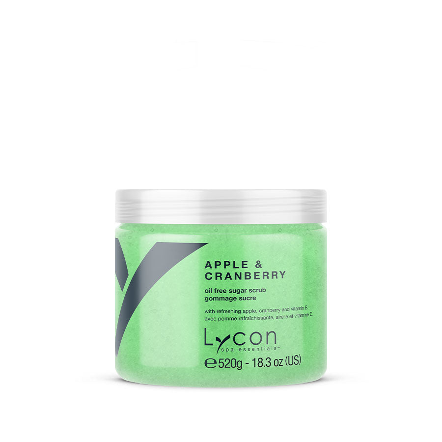 Lycon - Apple & Cranberry Sugar Scrub (520gr) - Beauty Junkies