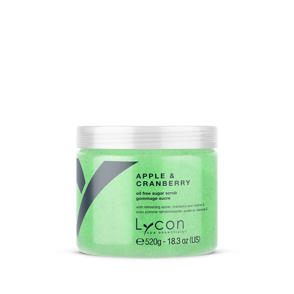 Lycon - Apple & Cranberry Sugar Scrub (520gr) - Beauty Junkies