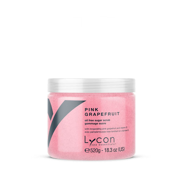 Lycon - Pink Grapefruit Sugar Scrub - Beauty Junkies