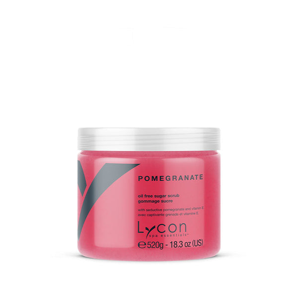 Lycon - Pomegranate Sugar Sugar Scrub (520gr) - Beauty Junkies