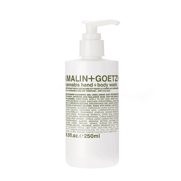 Malin+Goetz - Cannabis Hand+Body Wash - Beauty Junkies