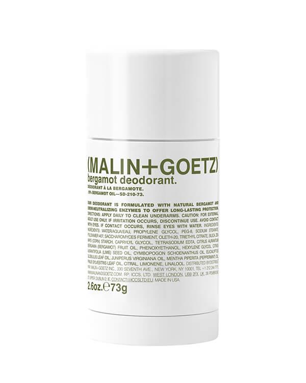 Malin+Goetz - Bergamot Deodorant 73g - Beauty Junkies