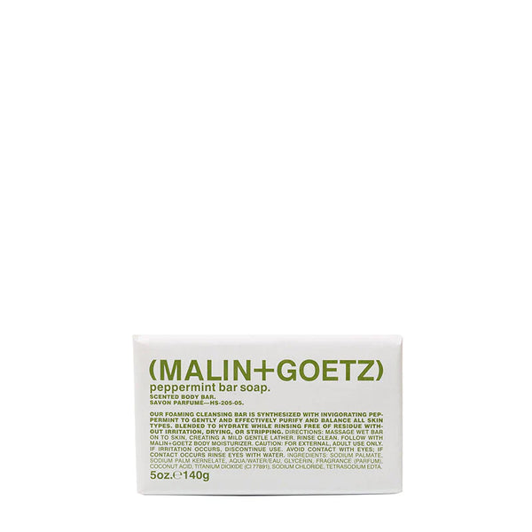 Malin + Goetz - Peppermint Bar Soap - Beauty Junkies Store