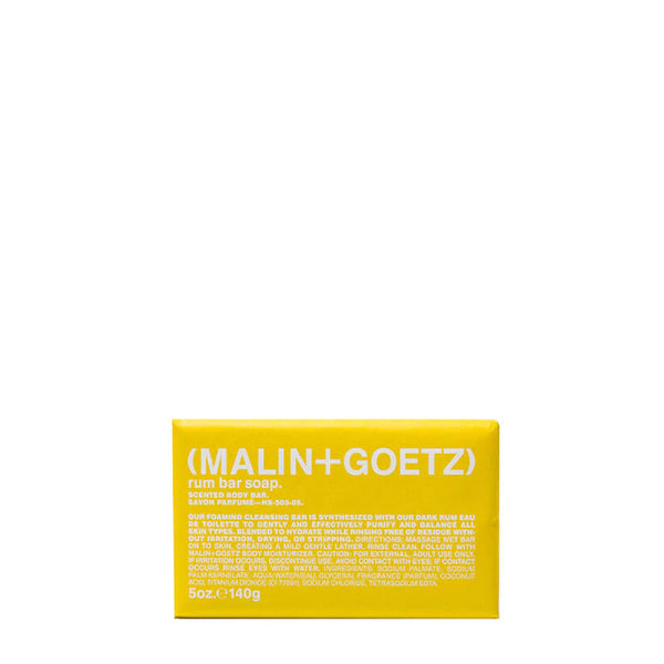 Malin + Goetz - Rum Bar Soap - Beauty Junkies Store