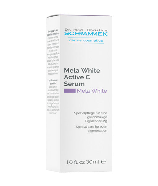 Dr Schrammek - Mela White Active  C serum - Pigmentatie - Beauty Junkies