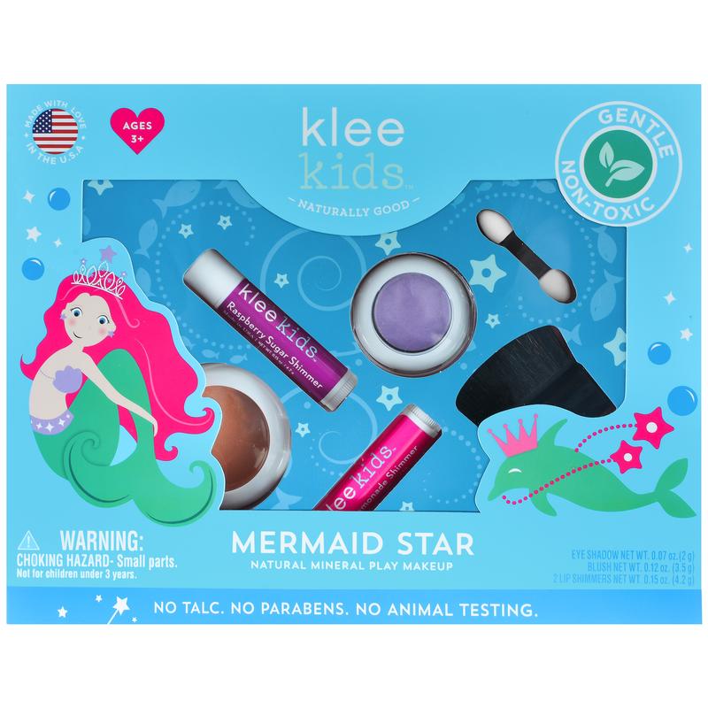 Klee Kids Kids - Mermaid Star - Speel make-up - Beauty Junkies