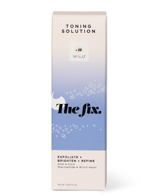 MILU cosmetics - Toning Solution 150ml - Beauty Junkies