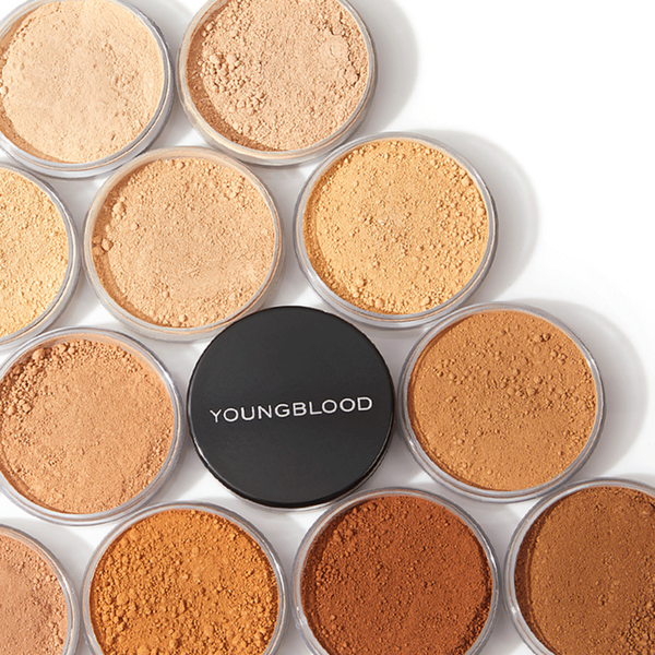 Youngblood - Natural Loose Mineral Foundation - Lichte en zijdezachte foundation - Egale teint - Beauty Junkies