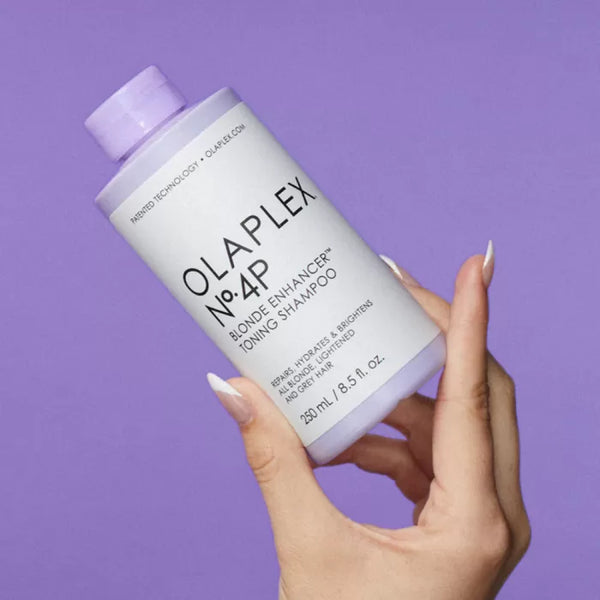 Olaplex - No.4P Blonde Enhancer Toning Shampoo 250ml - Beauty Junkies