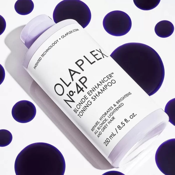 Olaplex - No.4P Blonde Enhancer Toning Shampoo 250ml - Beauty Junkies