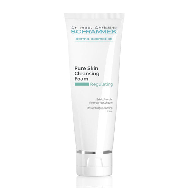 Dr Schrammek - Pure Skin Cleansing Foam - Schuimende reiniging - Normale en vette huid - Beauty Junkies