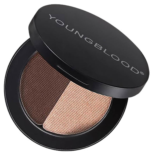 Youngblood - Perfect Pair Mineral Eyeshadow Duo 'Charismatic' - Minerale oogschaduw - Twee kleuren die perfect samen gaan - Rijk gepigmenteerd - Beauty Junkies