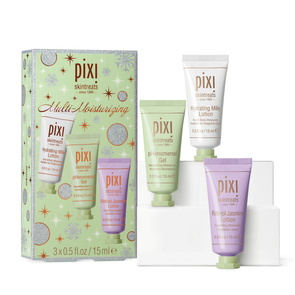 Pixi - Multi-Moisturizing Kit - 3 soorten cremes - Beauty Junkies
