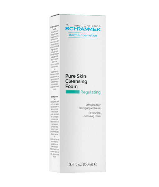 Dr Schrammek - Pure Skin Cleansing Foam - Schuimende reiniging - Normale en vette huid - Beauty Junkies