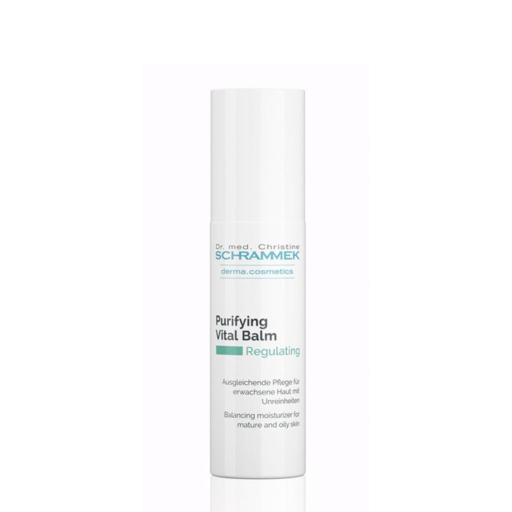 Dr Schrammek - Purifying Vital Balm - voor de volwassen huid met onzuiverheden - Beauty Junkies