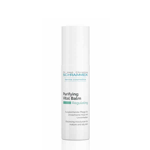 Dr Schrammek - Purifying Vital Balm - voor de volwassen huid met onzuiverheden - Beauty Junkies