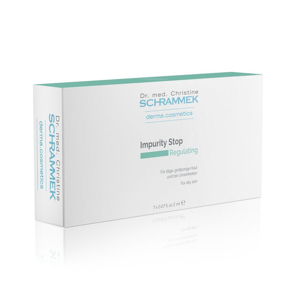 Dr Schrammek - Impurity Stop Ampul - 7 daagse kuur - Bestrijdt de huidverstoringen en onstekingen - Beauty Junkies