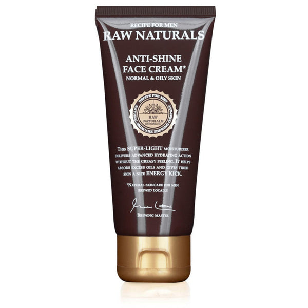 Raw Naturals - Anti-Shine Face cream 100ml - Beauty Junkies
