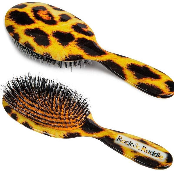 Rock & Ruddle - Haarborstel Africa Luipaard - Beauty Junkies