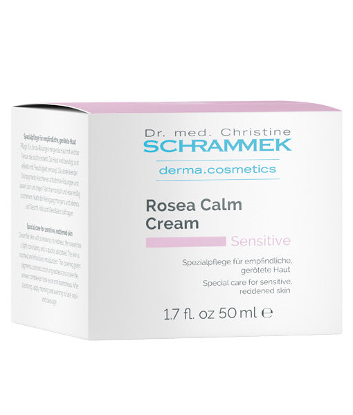 Dr Schrammek - Rosea Calm Cream -  Voor couperose - Roodheid - Beauty Junkies