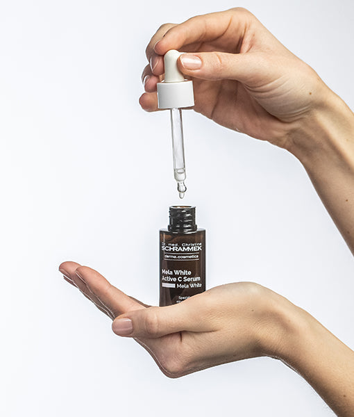 Dr Schrammek - Mela White Active  C serum - Pigmentatie - Beauty Junkies