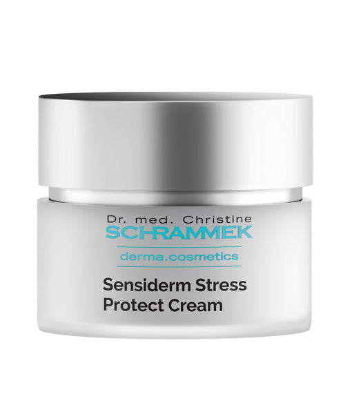 Dr Schrammek - Sensiderm Stress Protect Cream - vermindert irritaties - roodheid -  werkt kalmerend - Beauty Junkies