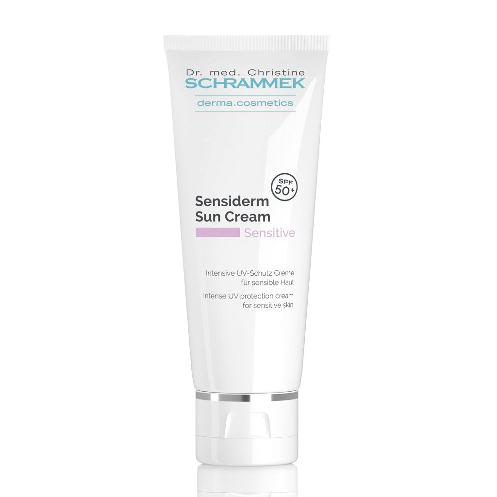 Dr Schrammek - Sensiderm Sun Cream SPF 50 - Dagcreme met UVA- en UVB- bescherming - Beauty Junkies