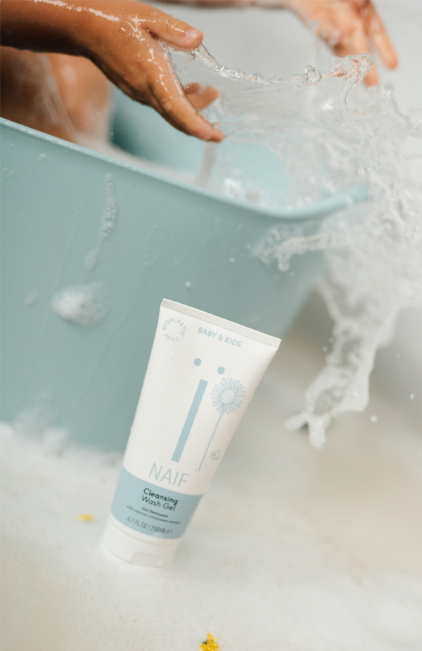 Naïf - Cleansing Wash Gel - Milde zeepvrije wasgel - Beauty Junkies